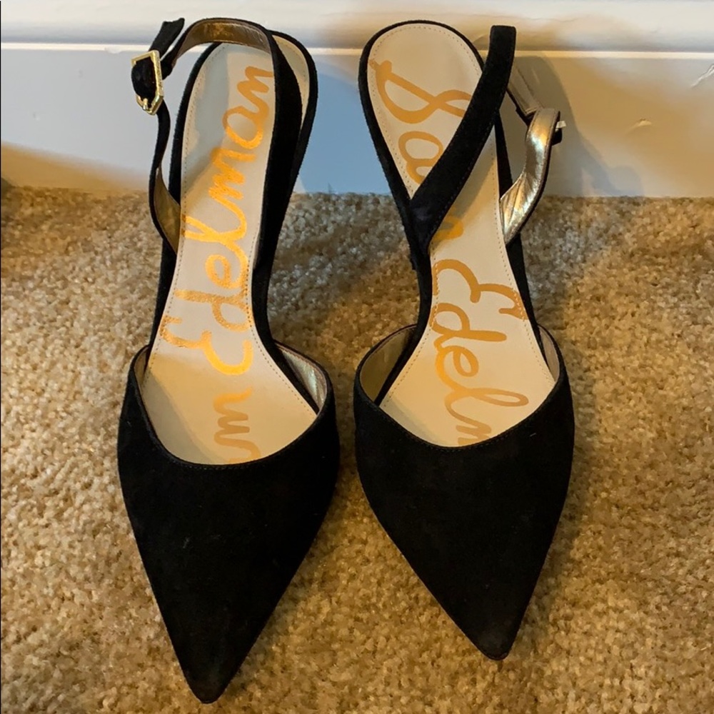 Sam Edelman sling back pumps